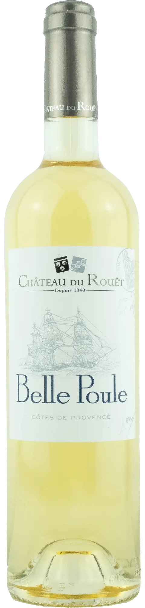 Château du Rouët Cuvée Belle-Poule Blanc 2022