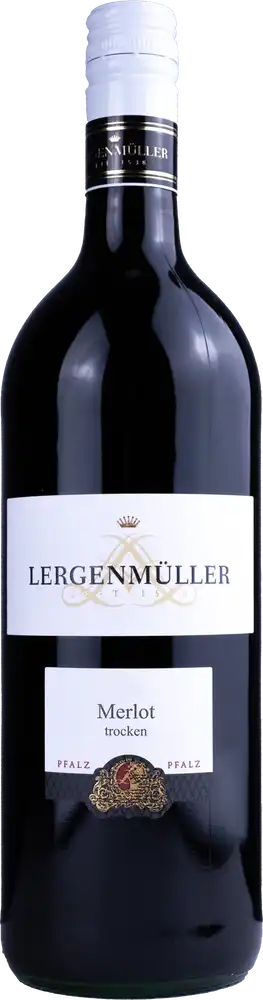 2020 Merlot trocken Lergenmüller Weingut