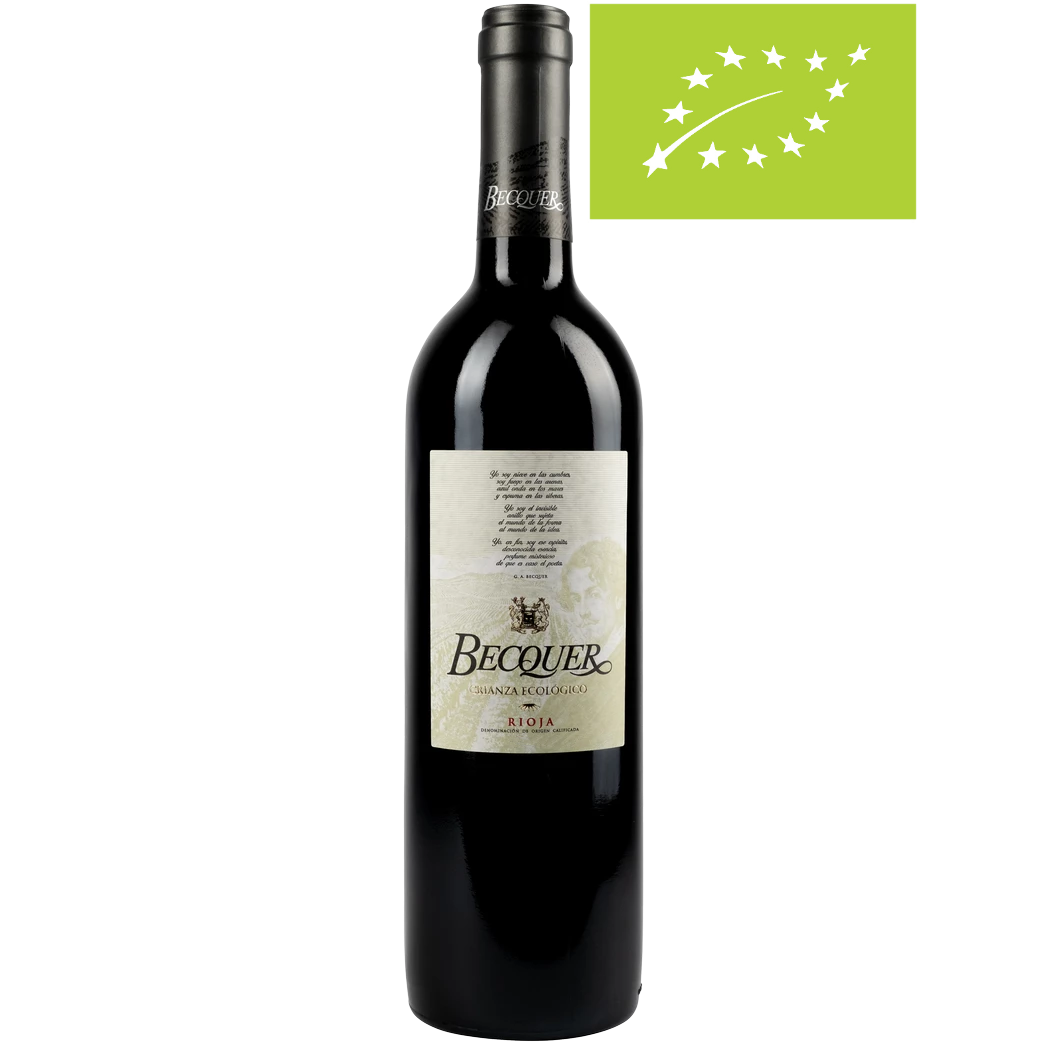 Bodegas Escudero Becquer Ecologico Rioja Crianza 2015 BIO