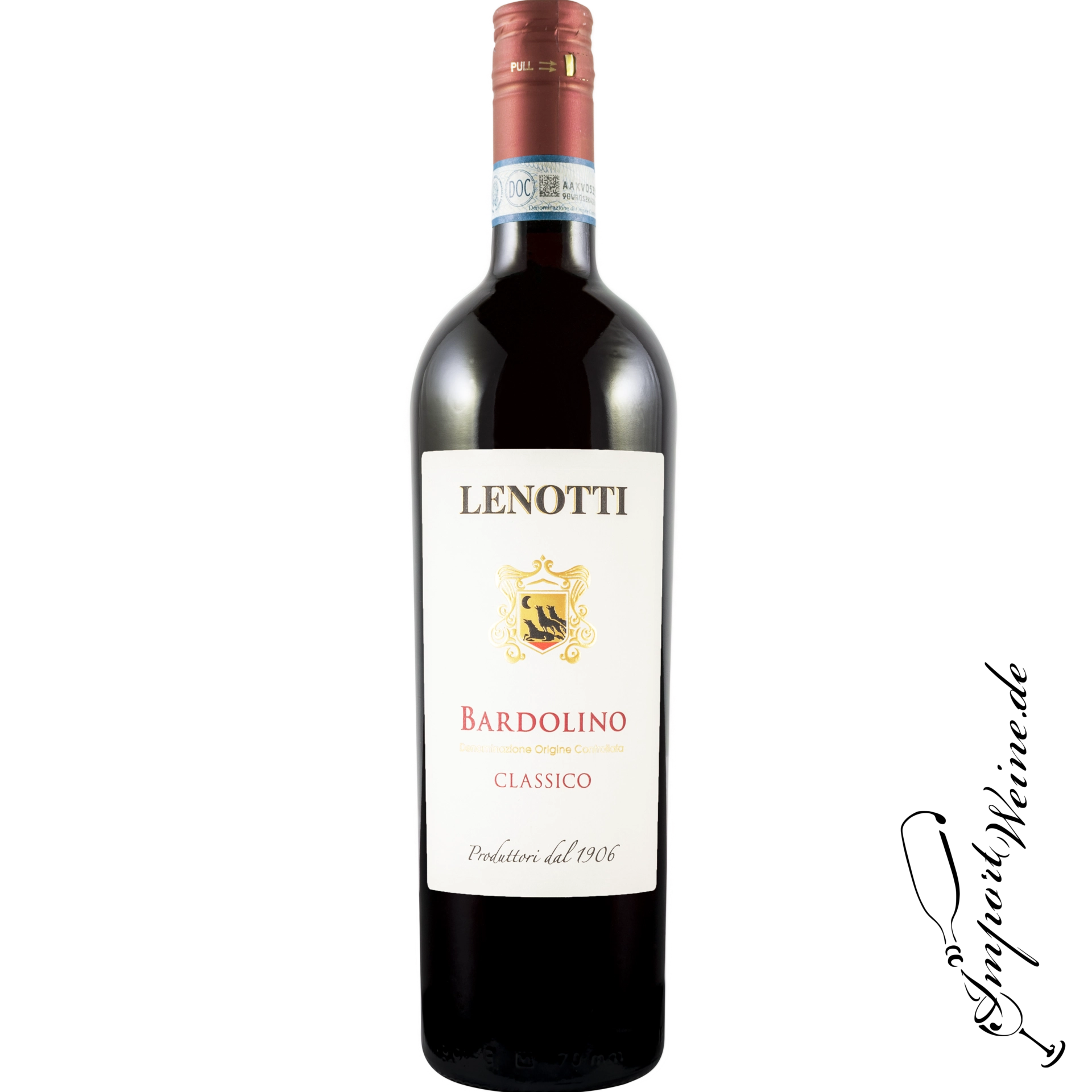 Lenotti Bardolino DOC Classico Rosso 2023