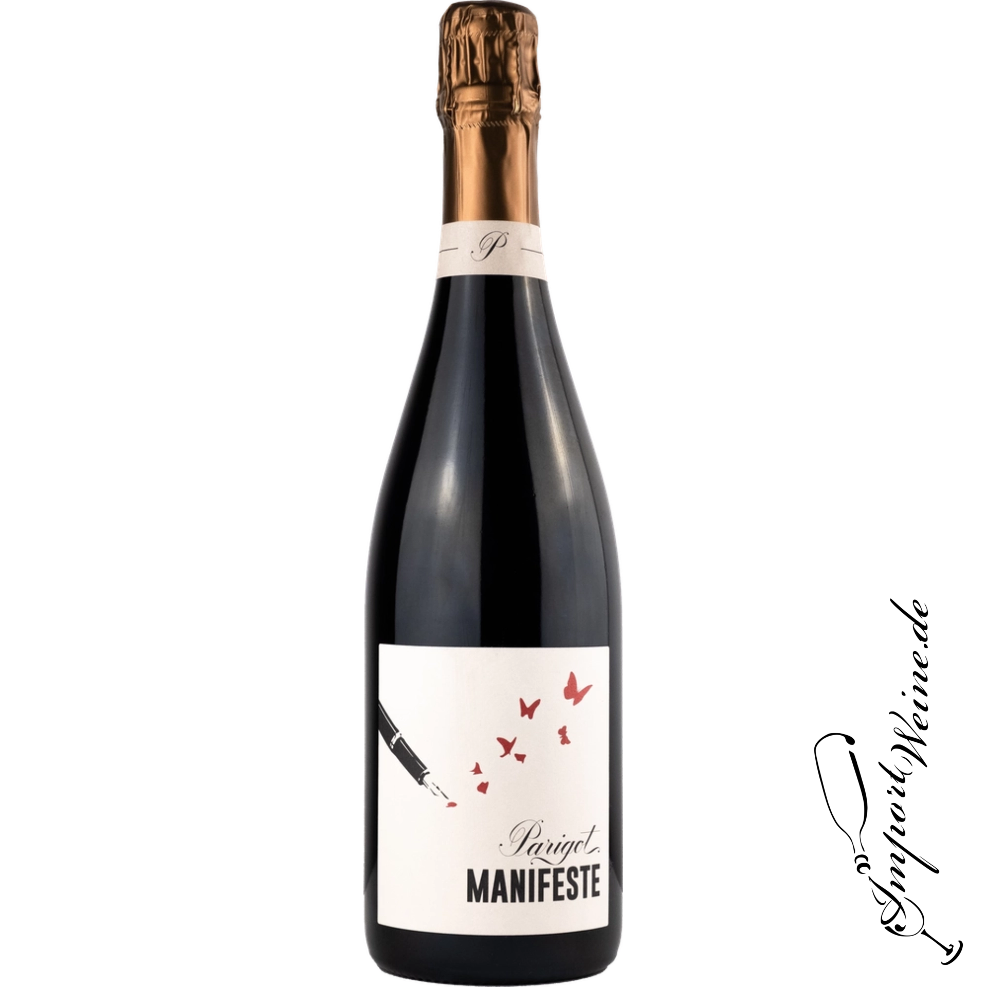 PARIGOT & RICHARD Manifeste Rouge Brut