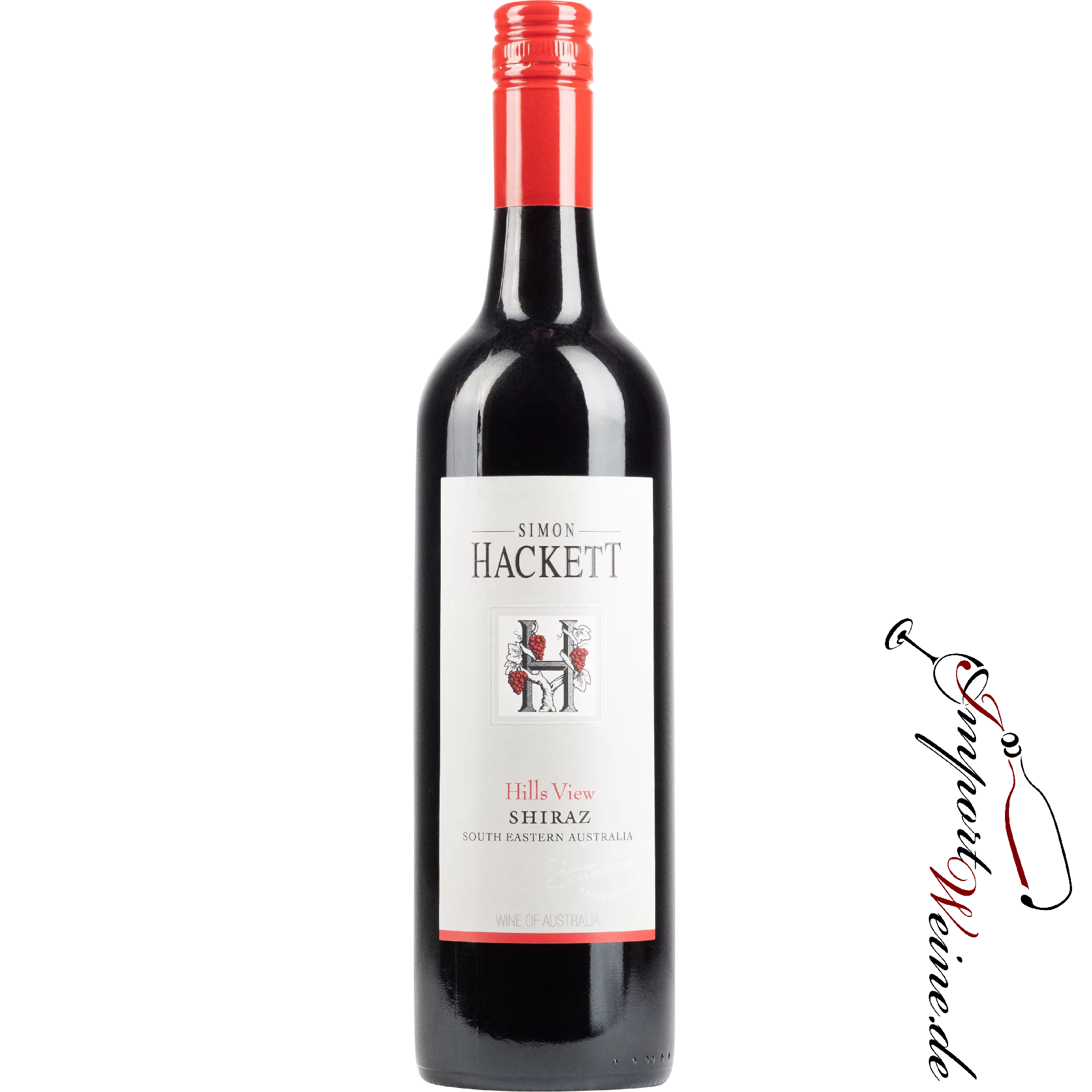 Simon Hackett Hills View Shiraz McLaren Vale 2020